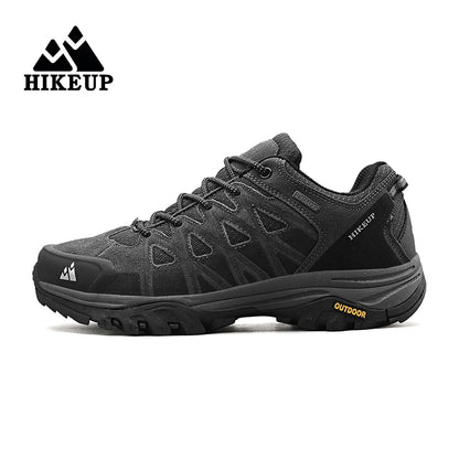 Men's Hiking Shoes – Breathable Lace-Up Outdoor Trekking Sneakers