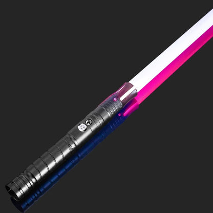 RGB Metal Lightsaber – Dueling Sword with 16 Color Changing Sounds