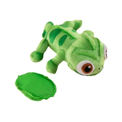 Pascal Rapunzel Chameleon Plush Toy – Kawaii Shoulder Doll
