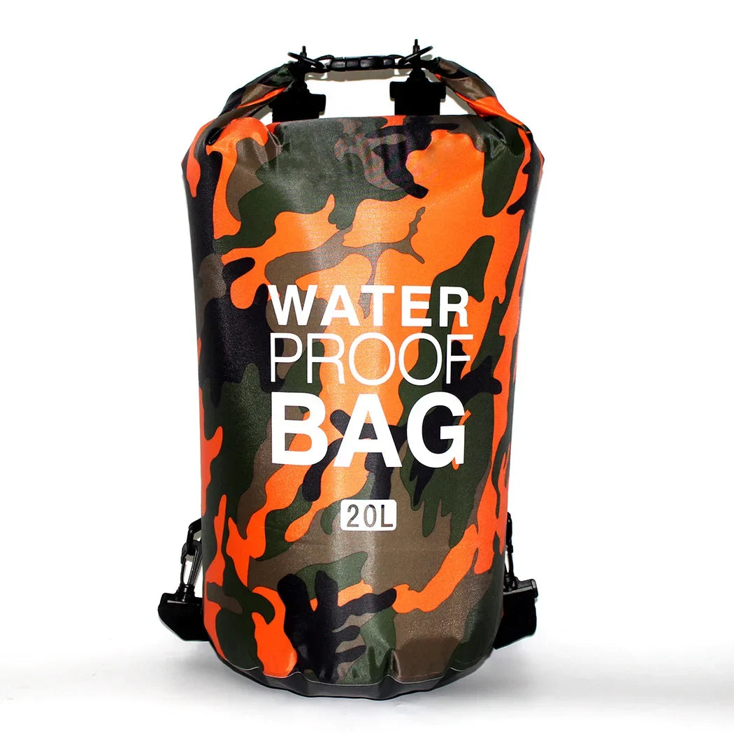 Waterproof Dry Bag – PVC Roll-Top Sack for Kayaking, Rafting & Diving