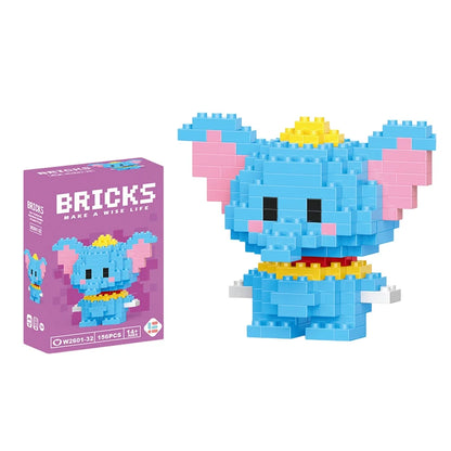 Disney Cartoon Mini Building Blocks Figure – Micro Brick Toy