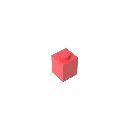 GoBricks 1x1 Brick – LEGO Compatible Building Block (GDS-531)