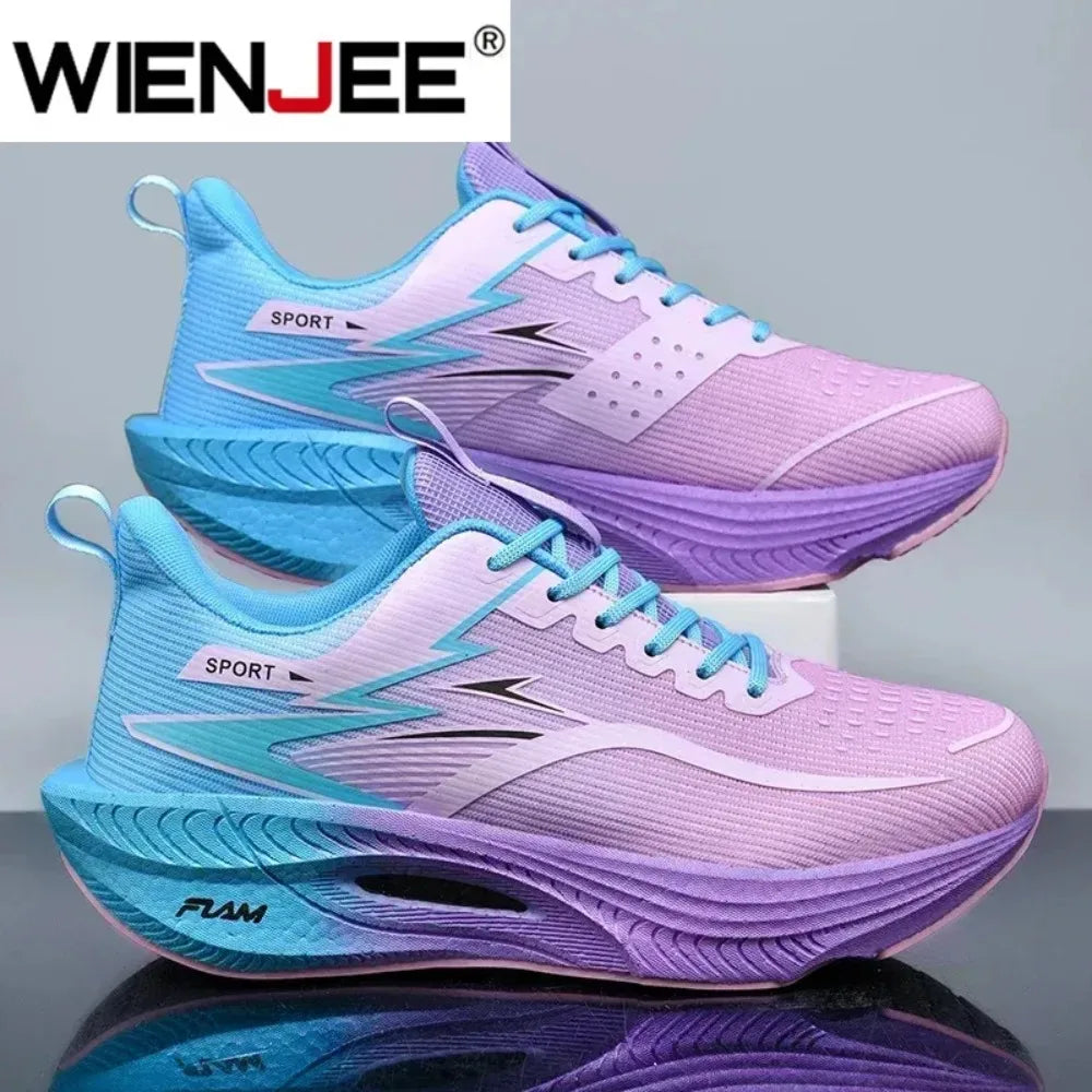 Platform Running Sneakers – Breathable Sport Shoes for Men & Women