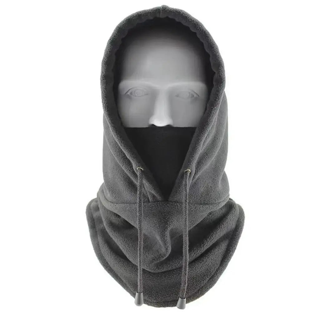 Winter Fleece Balaclava Hood with Face Mask