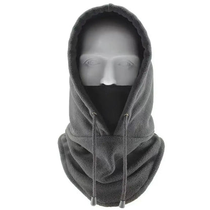 Fleece Balaclava Hood – Windproof Winter Face Mask