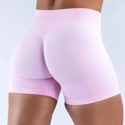 Women's Seamless Scrunch Bum Workout Shorts