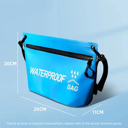 5L Waterproof Dry Bag – Crossbody Sack for Swimming & Outdoor Sports