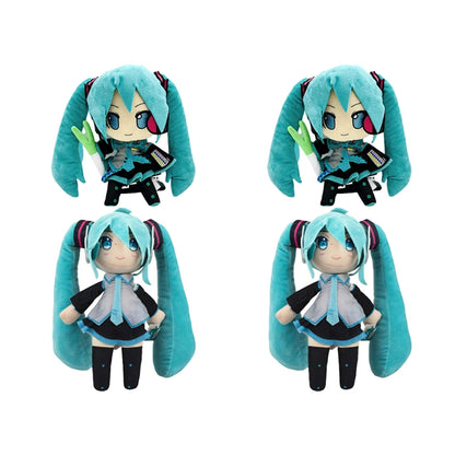 Hatsune Miku Plush Doll – Soft Anime Stuffed Toy