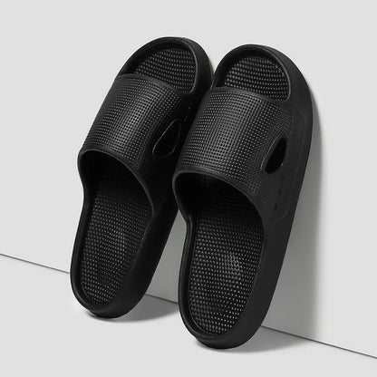 Cloud Pillow Slides for Women – Thick EVA Platform Non-Slip Slippers