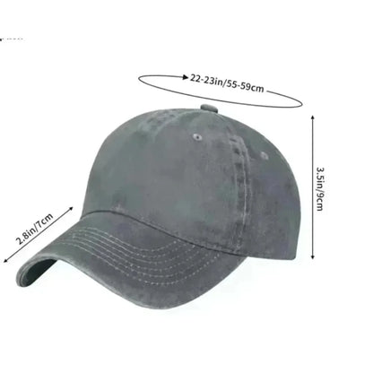 Camel Mirage Distressed Washed Baseball Cap – Unisex Adjustable Hat