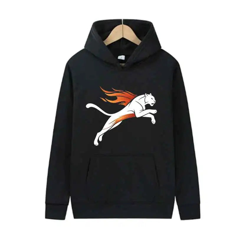 Retro Gothic Hoodie Casual Streetwear Sweatshirt