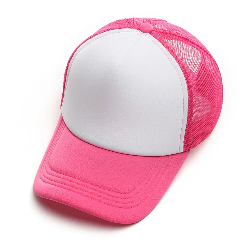 Customizable Trucker Hat – Personalized Logo Baseball Cap for Men & Women