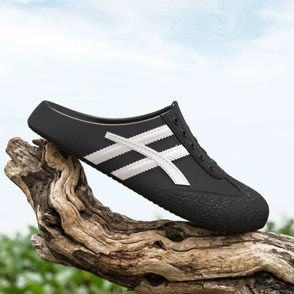 Women's Slip-On Mule Sneakers – Platform EVA Clogs