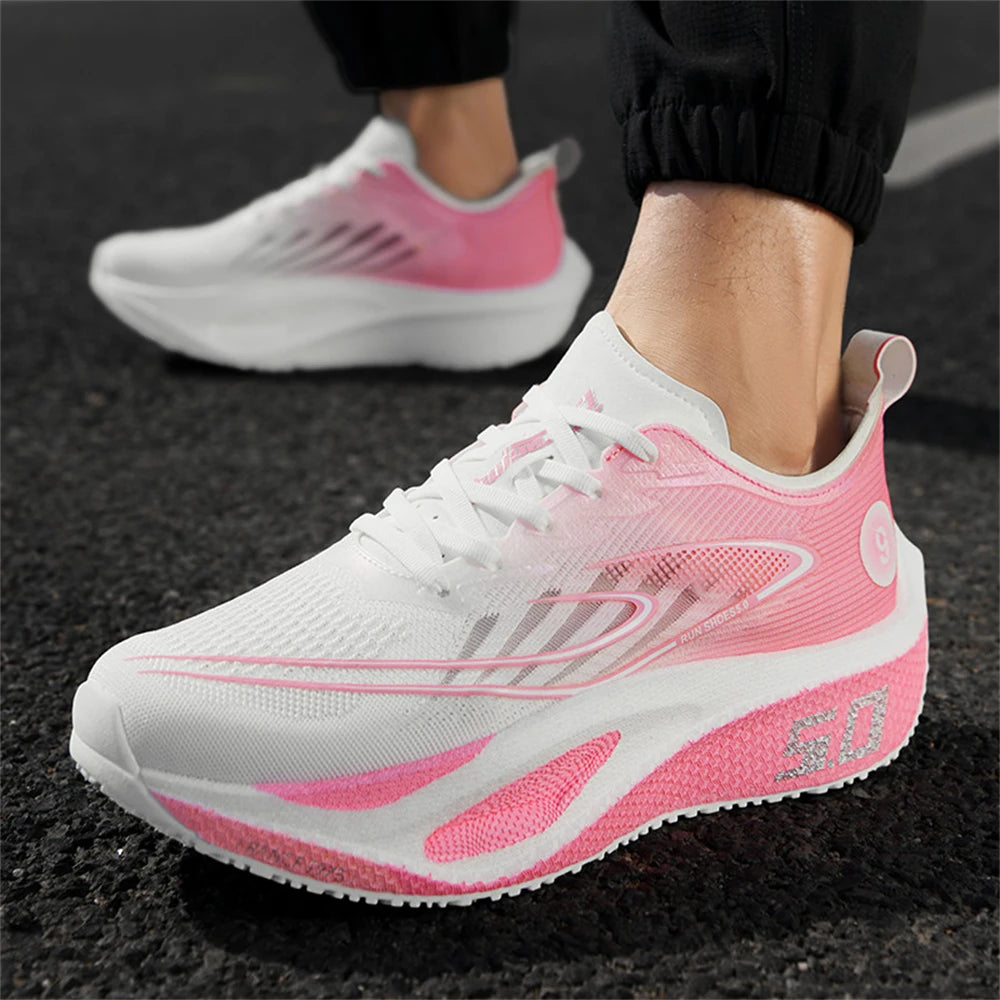 Men's Breathable Mesh Running Shoes – Lightweight Non-Slip Training Sneakers