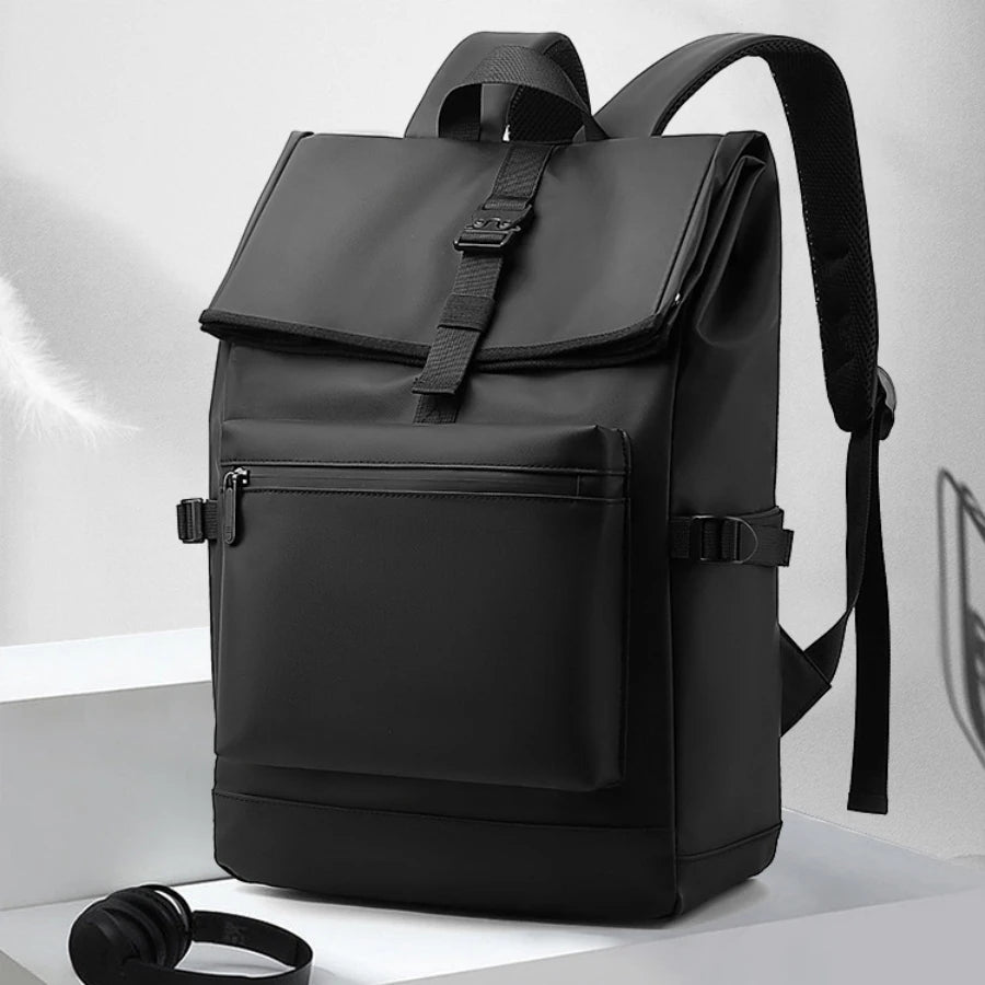 17-Inch Laptop Backpack – Men's Urban Business Rucksack