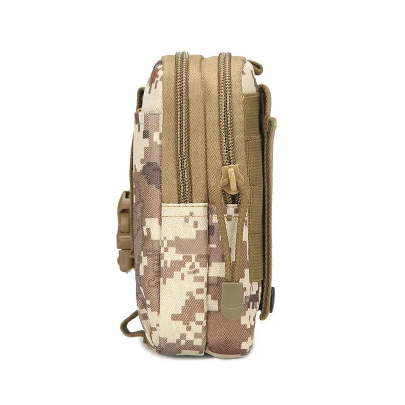 Tactical Fanny Pack Men's Multifunctional Belt Waist Bag