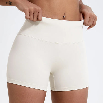 High-Waist Butt Lift Sports Shorts – Slim Fit Running & Cycling Shorts for Women