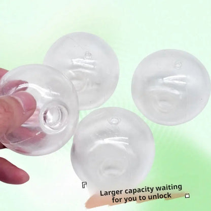 DIY Empty Ball Shell – Soft Slow Rebound Fidget & Stress Relief Toy