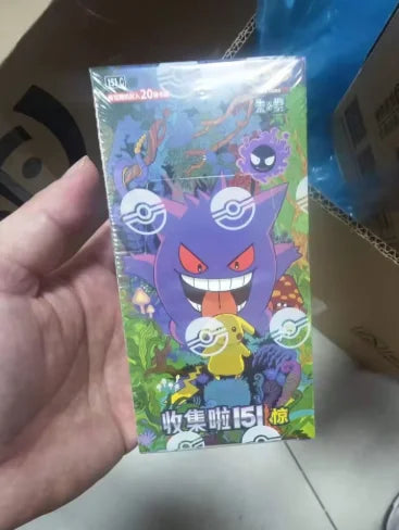 Pokemon TCG Simplified Chinese Scarlet & Violet 151 Booster Box