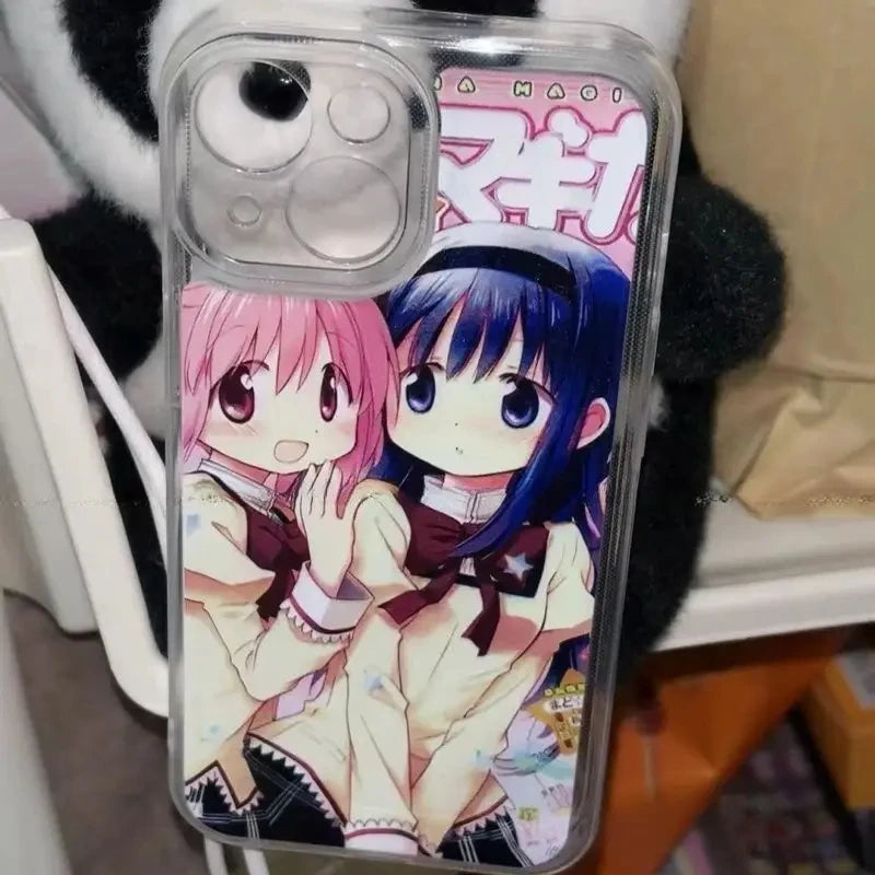 Japanese Korean Popular Girls Minimalist Fit Iphone 16 15 Promax Phone Case 14 13 Pro 12 11 Xs Xr 7