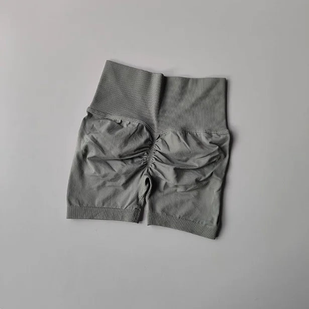 Seamless Butt Lift Biker Shorts – High Waist Women's Gym Shorts