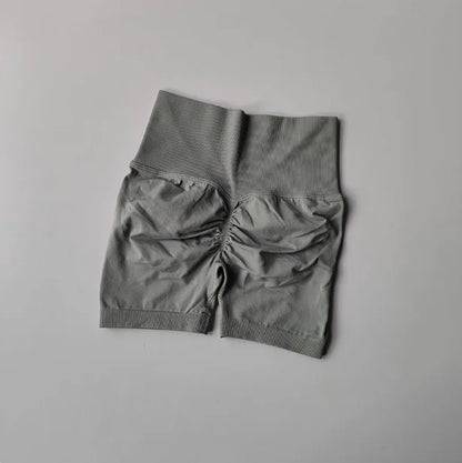 Seamless Butt Lift Biker Shorts – High Waist Women's Gym Shorts