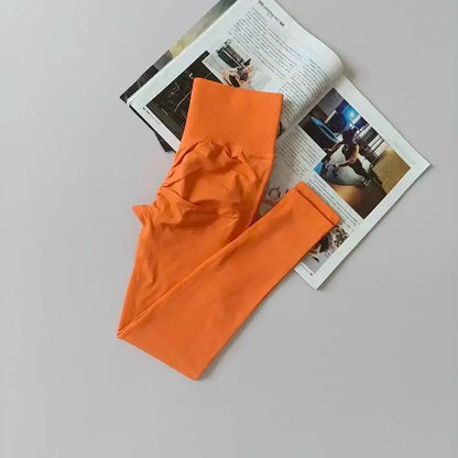 Seamless High-Waist Scrunch Butt Yoga Leggings