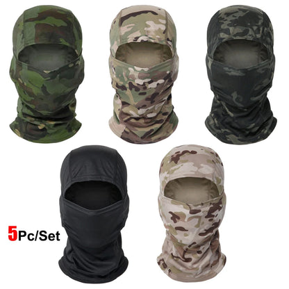 Breathable Balaclava Full Face Mask – Cycling, Hiking & Outdoor UV Protection
