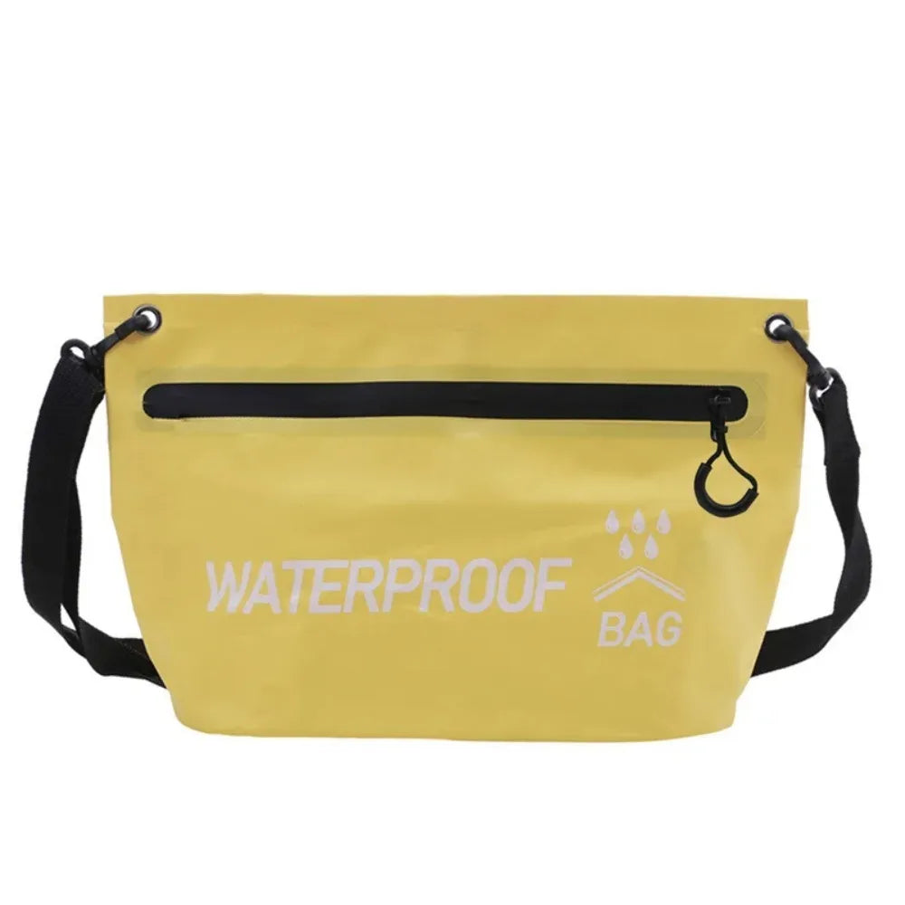 5L Waterproof Dry Bag – Crossbody Sack for Swimming & Outdoor Sports