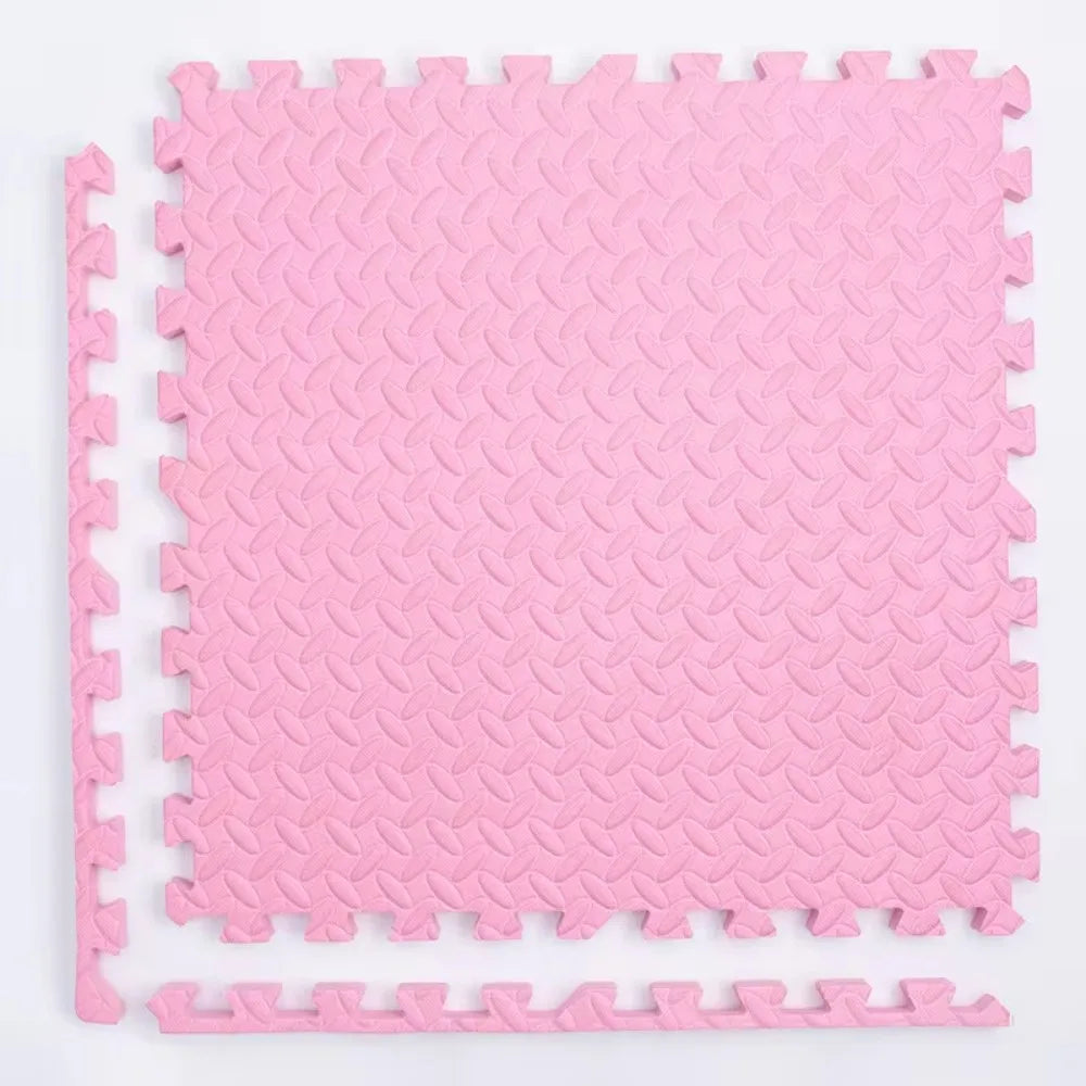 Foam Interlocking Floor Tiles 30x30cm Non-Slip Play Mat for Kids & Gym