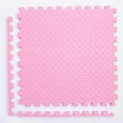 Foam Interlocking Floor Tiles 30x30cm Non-Slip Play Mat for Kids & Gym