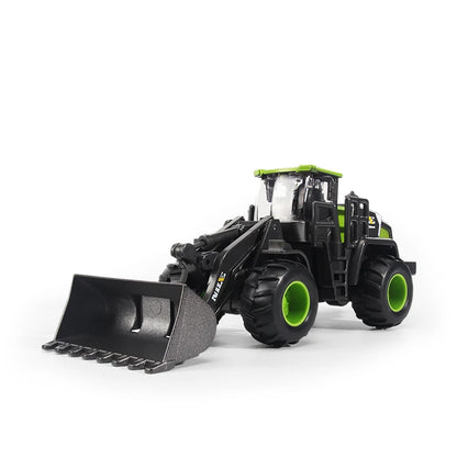 1:50 Scale Die-Cast Construction Vehicle Toy – Truck, Excavator, Crane & More