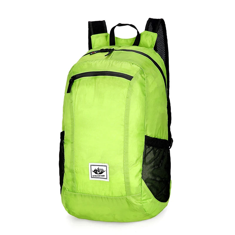 Foldable Hiking Backpack 20L – Lightweight Waterproof Daypack