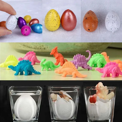 Mini Hatching Dinosaur Eggs Toy – 10 / 20 / 60 Pack