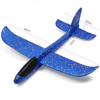 Foam Glider Plane – Hand Throw EPP Glider for Kids Outdoor