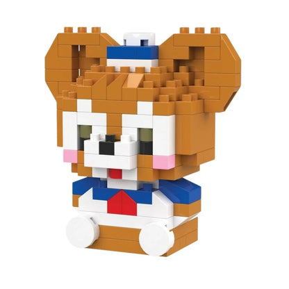 Disney Cartoon Mini Building Blocks – Linabell, Lotso, Winnie, Stellalou & Friends