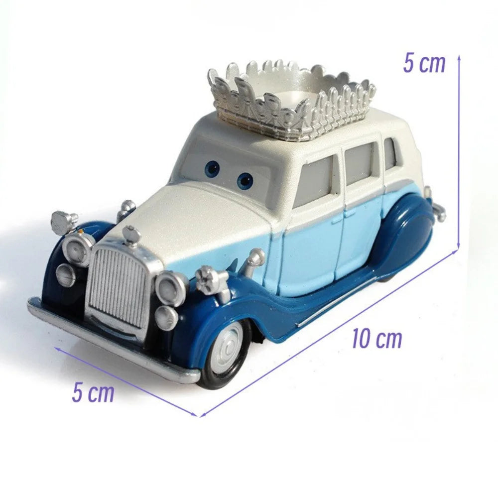 Pixar Cars Die-Cast Metal Model Cars – Lightning McQueen & Friends