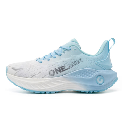 ONEMIX Cushioned Running Shoes – Breathable Unisex Sneakers