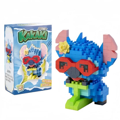 Disney Cartoon Mini Building Blocks Figure – Micro Brick Toy