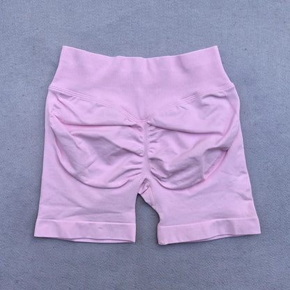 Women's Seamless Scrunch Bum Workout Shorts