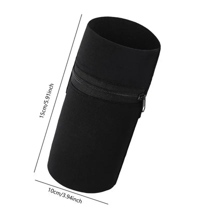 Wrist Wallet Pouch – Zipper Sports Running Wristband Bag