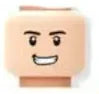 DIY Minifigure Print Heads – 10 Pcs LEGO-Compatible Assorted Faces