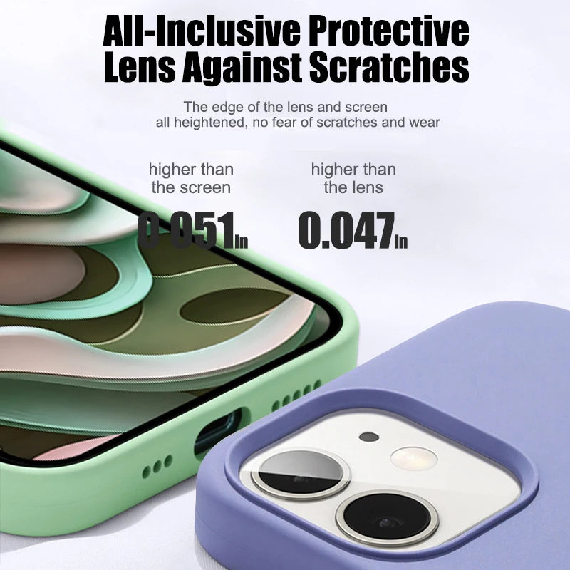 Iphone 17 Pro Max Case Upgrade Phone 11 12 13 14 15 16 Plus Air Cases Shockproof Cover Accessories