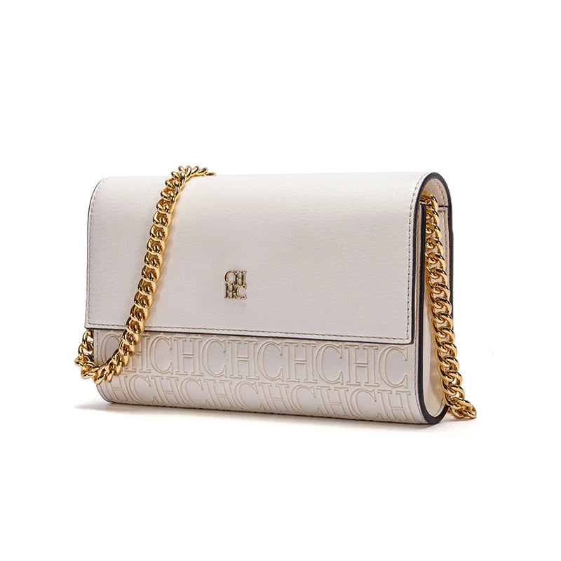Chain Shoulder Bag for Women – Magnetic Flap Crossbody Clutch