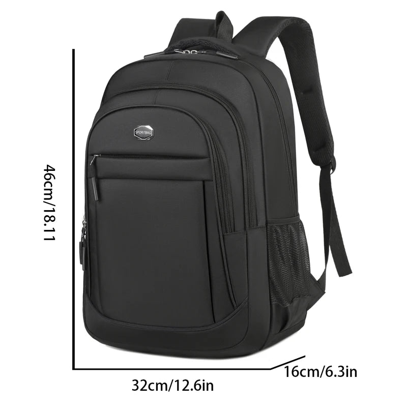 Large Capacity Backpack for Men & Women – Travel & Office