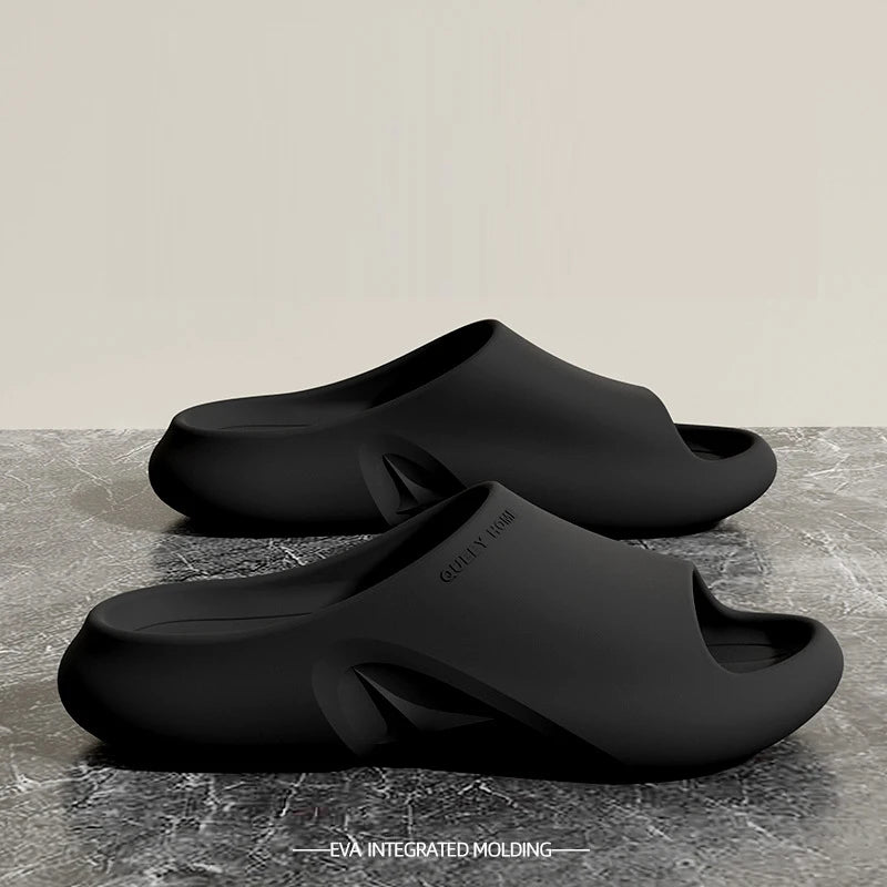 EVA Thick Sole Slide Slippers Anti-Slip Unisex