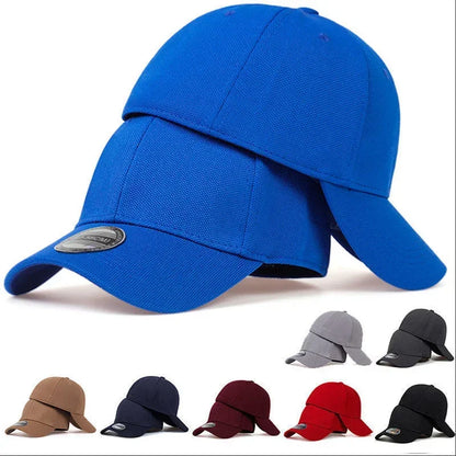 Fitted Baseball Cap – Breathable Mesh Sports Hat for Men