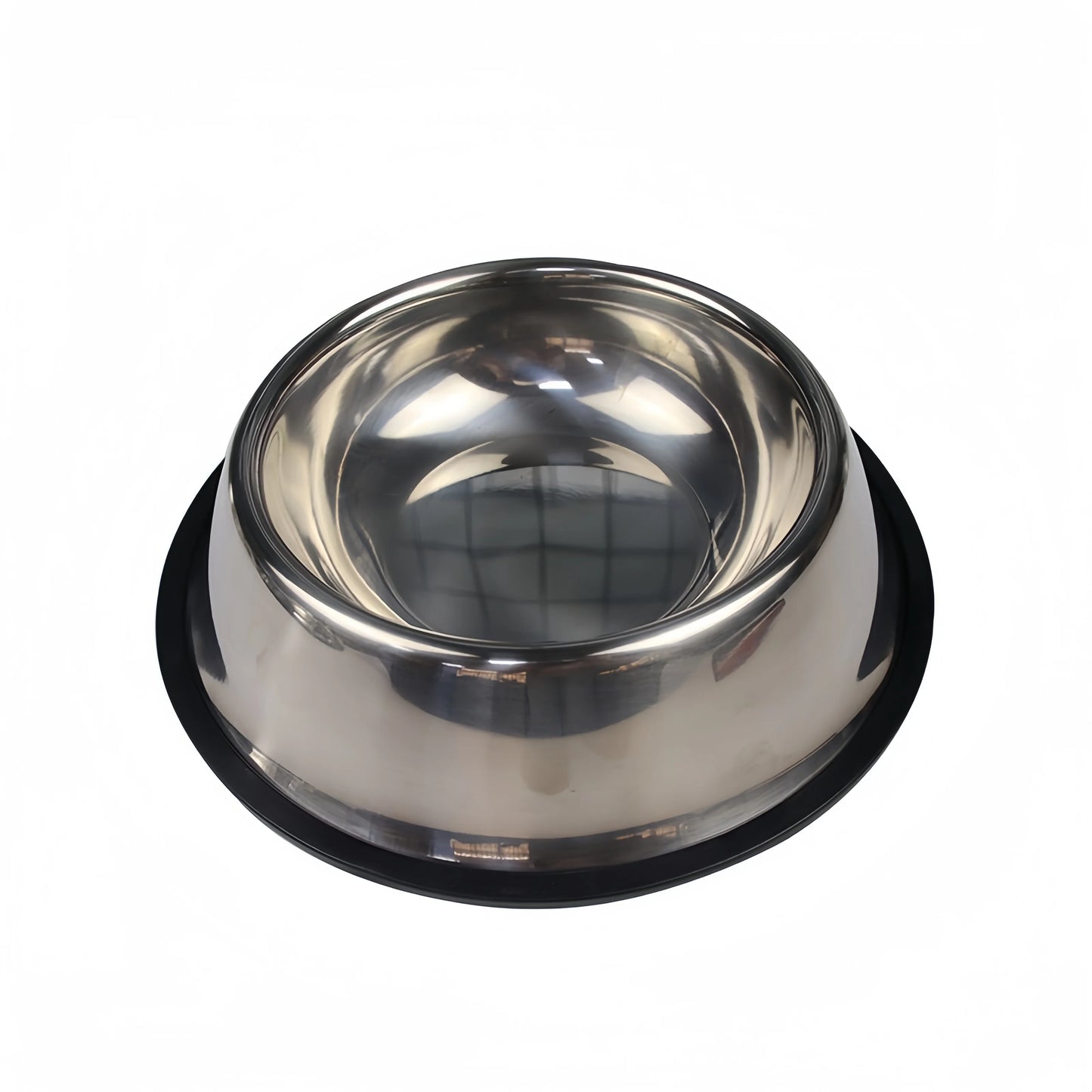 Stainless Steel Pet Bowl for Dogs & Cats – 6 Sizes