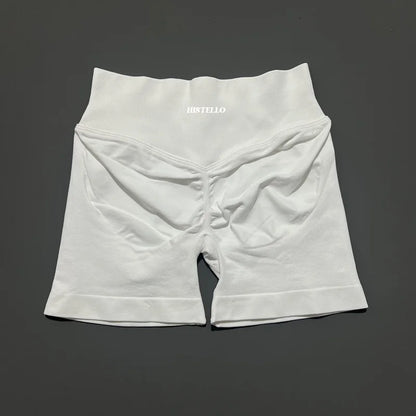 Women's Seamless High-Waist Workout Shorts – Yoga & Gym