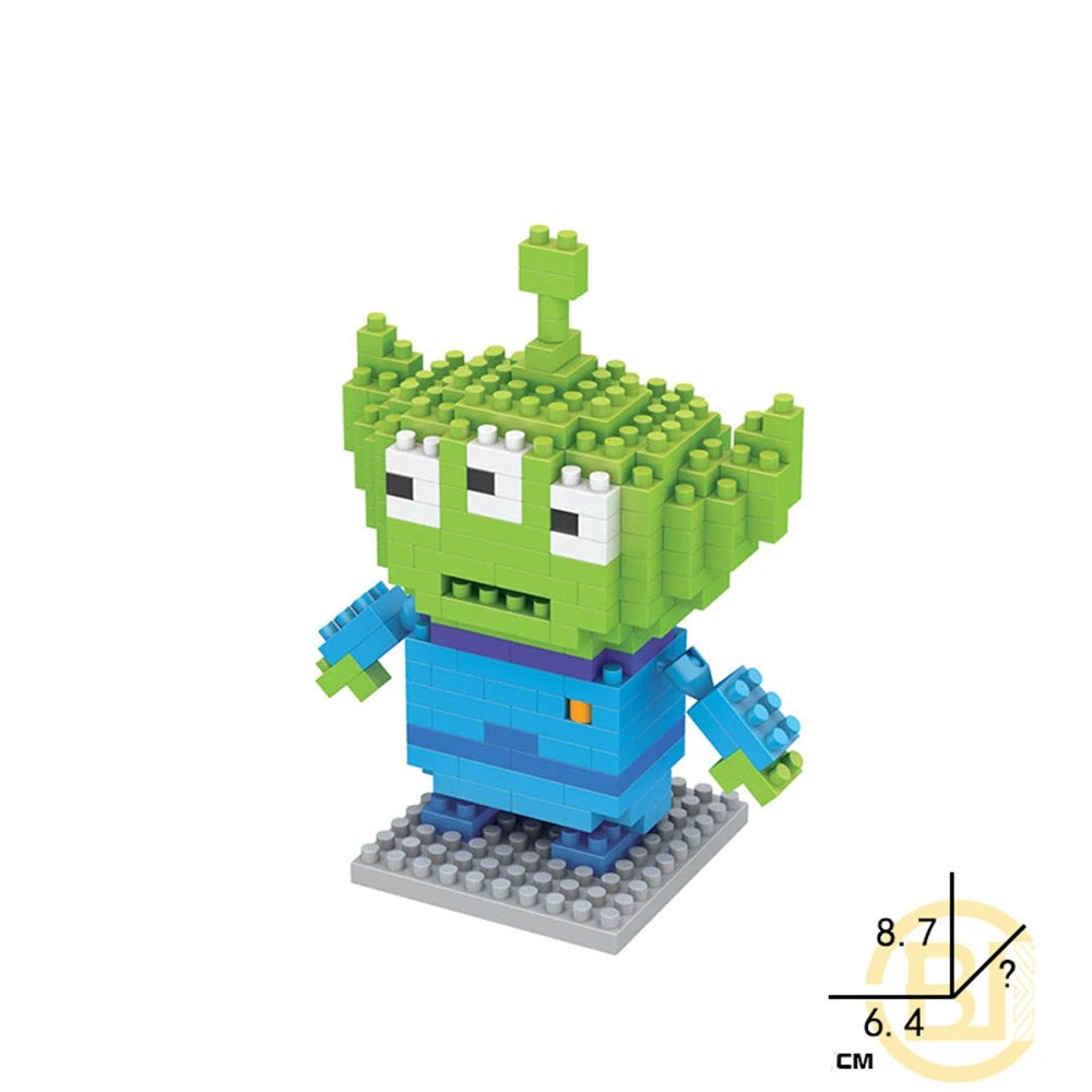 Toy Story Mini Building Block Figure – Nano Brick Desk Toy